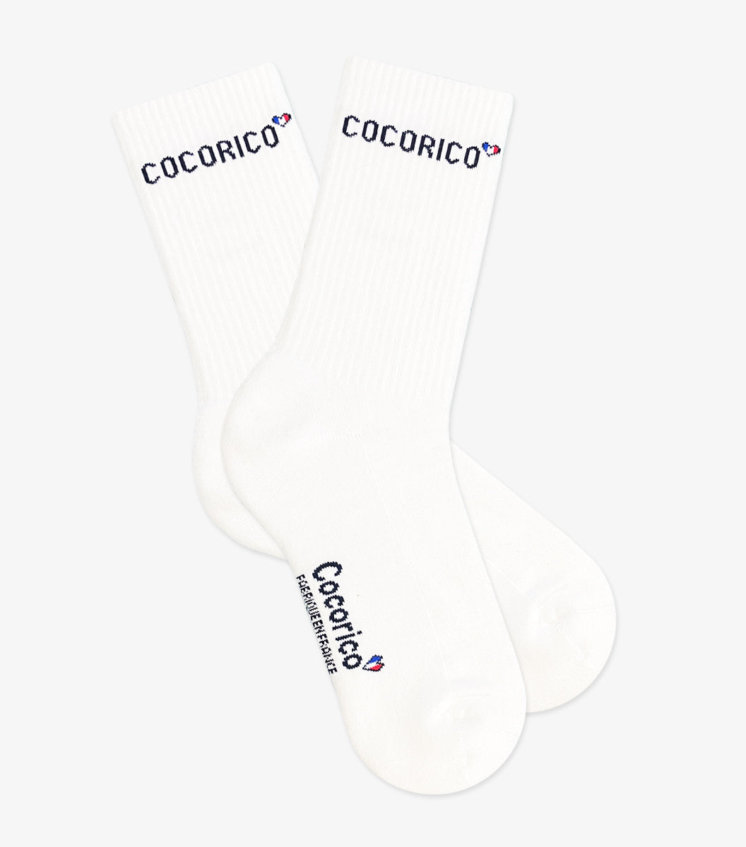 Nylae Men's White Sport Socks – Breathable & Cushioned - Image 2